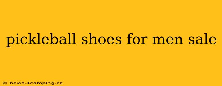 pickleball shoes for men sale