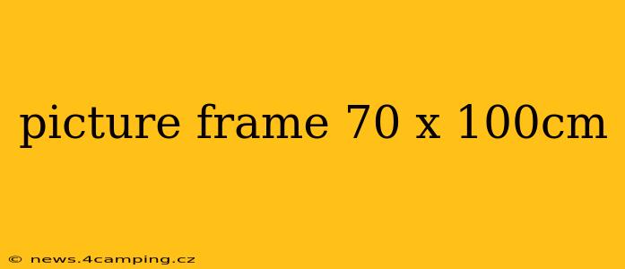 picture frame 70 x 100cm