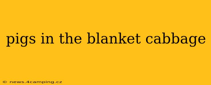 pigs in the blanket cabbage