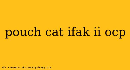 pouch cat ifak ii ocp