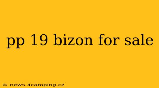 pp 19 bizon for sale