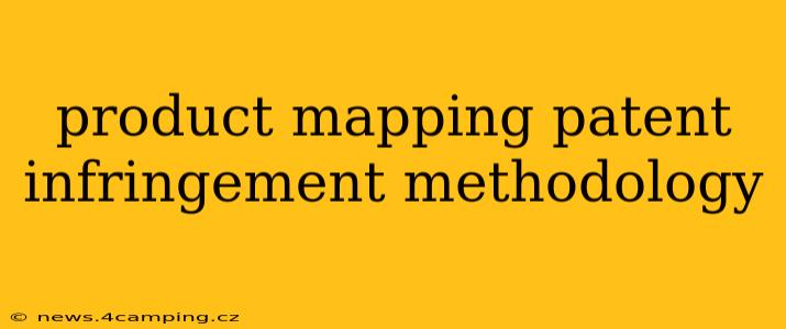 product mapping patent infringement methodology
