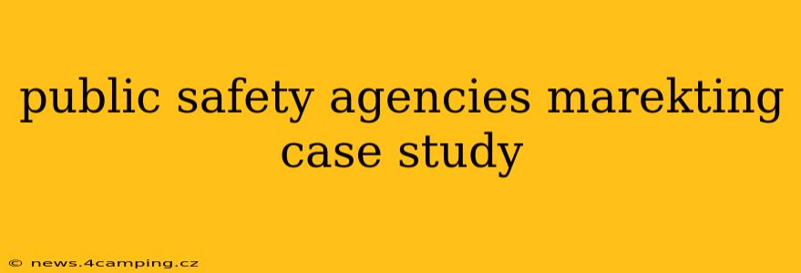 public safety agencies marekting case study