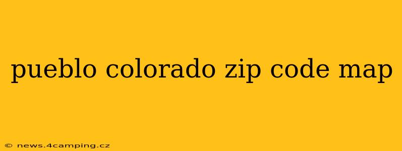 pueblo colorado zip code map