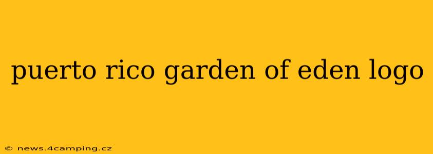 puerto rico garden of eden logo