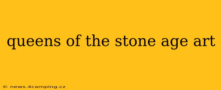 queens of the stone age art