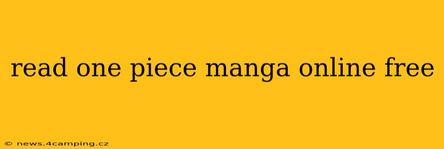 read one piece manga online free