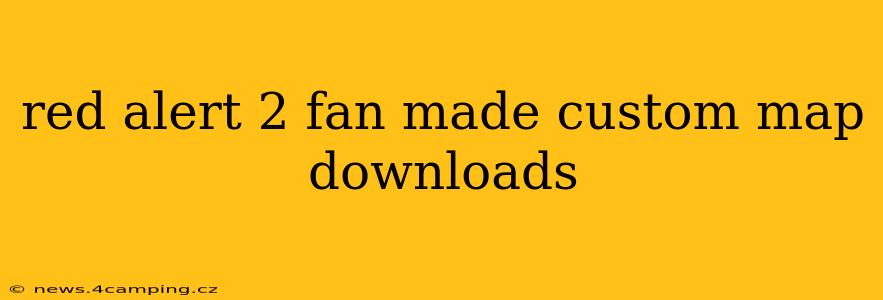 red alert 2 fan made custom map downloads
