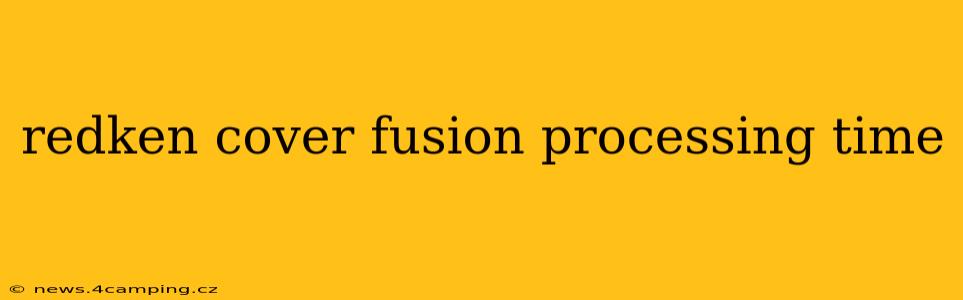 redken cover fusion processing time