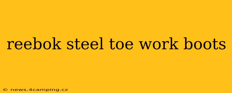 reebok steel toe work boots