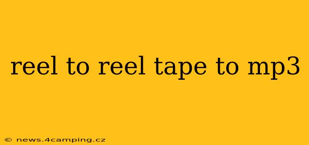 reel to reel tape to mp3