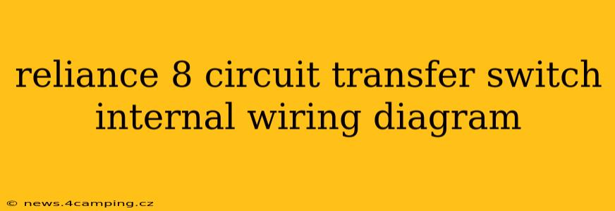 reliance 8 circuit transfer switch internal wiring diagram