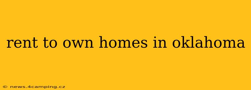 rent to own homes in oklahoma