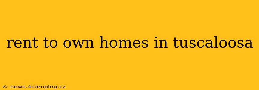 rent to own homes in tuscaloosa