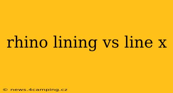 rhino lining vs line x