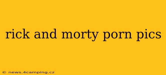 rick and morty porn pics