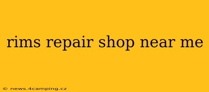 rims repair shop near me