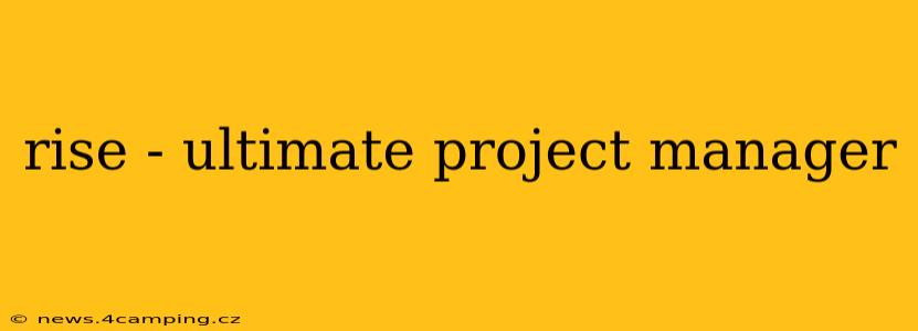 rise - ultimate project manager