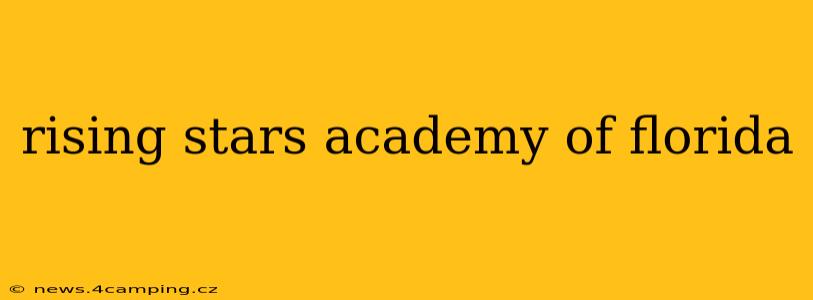rising stars academy of florida