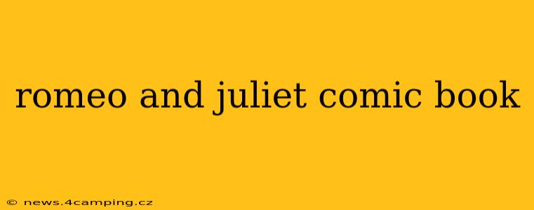 romeo and juliet comic book