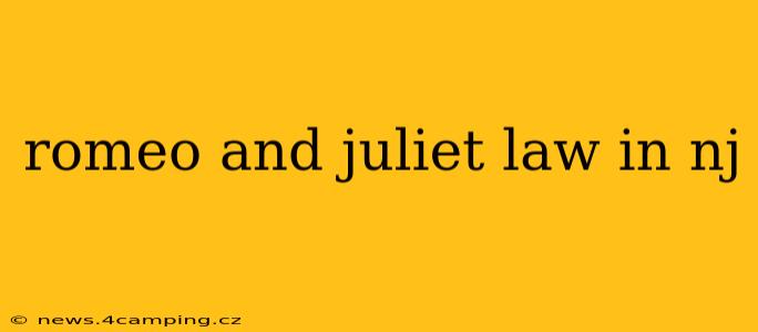 romeo and juliet law in nj