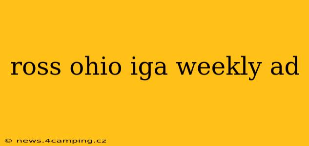 ross ohio iga weekly ad