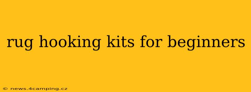 rug hooking kits for beginners