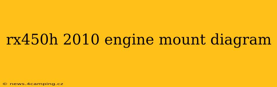 rx450h 2010 engine mount diagram