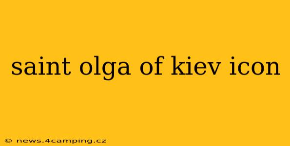 saint olga of kiev icon
