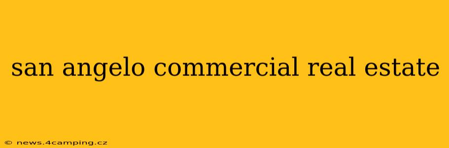 san angelo commercial real estate