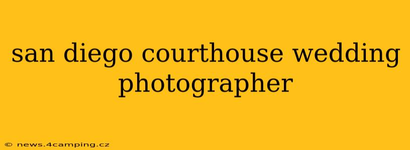 san diego courthouse wedding photographer