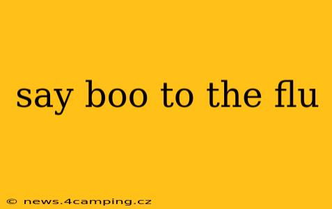 say boo to the flu