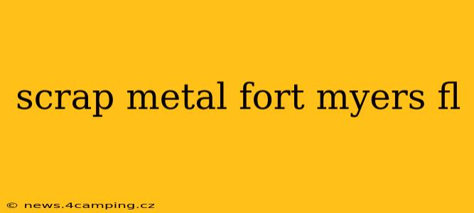 scrap metal fort myers fl