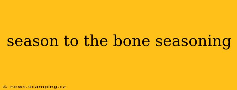season to the bone seasoning