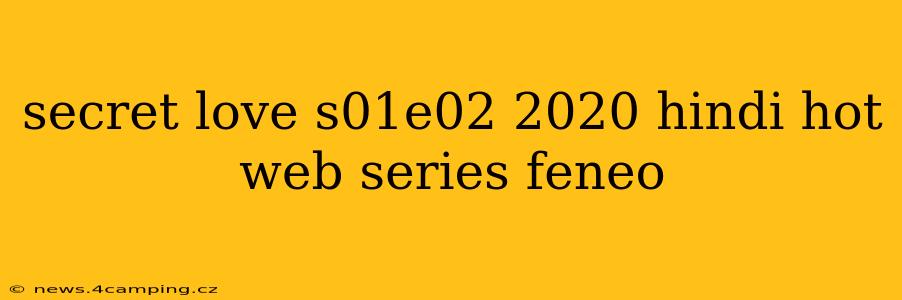 secret love s01e02 2020 hindi hot web series feneo