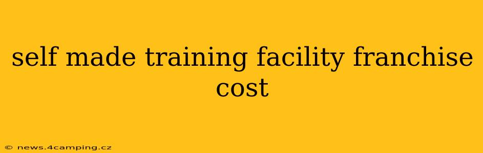self made training facility franchise cost