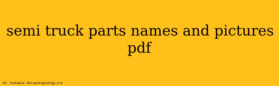 semi truck parts names and pictures pdf