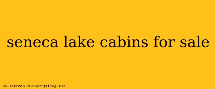 seneca lake cabins for sale