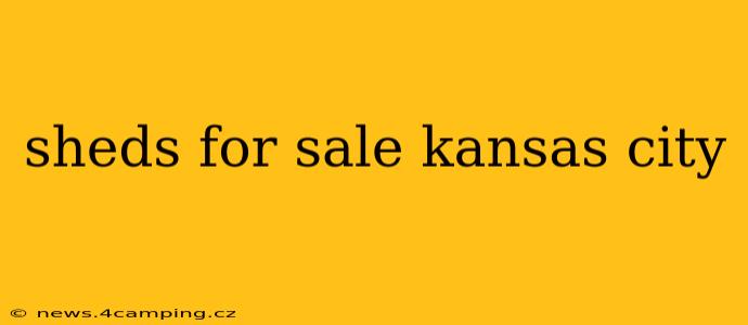 sheds for sale kansas city