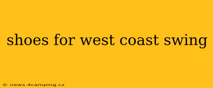 shoes for west coast swing