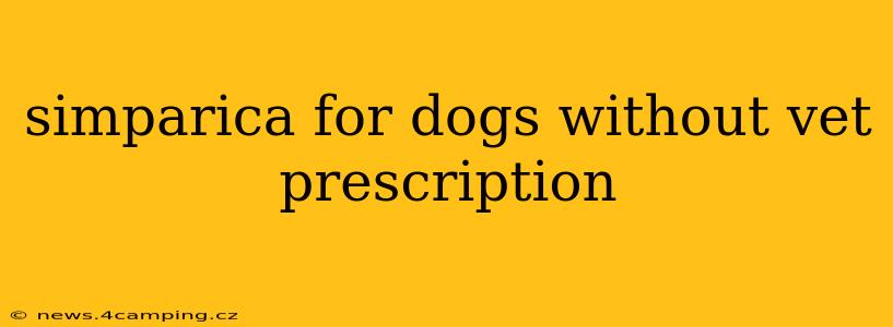 simparica for dogs without vet prescription