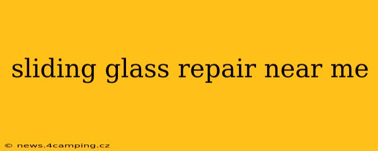 sliding glass repair near me