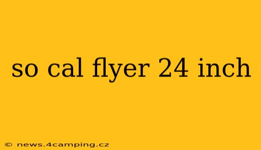 so cal flyer 24 inch