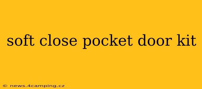 soft close pocket door kit