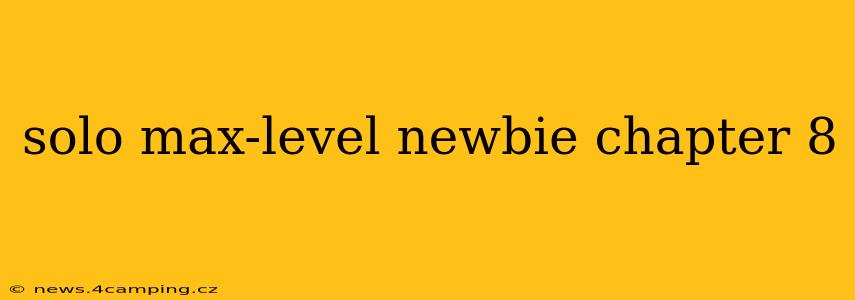 solo max-level newbie chapter 8