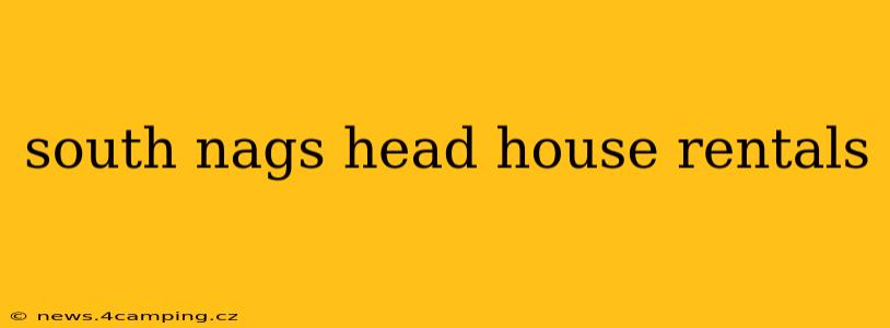 south nags head house rentals