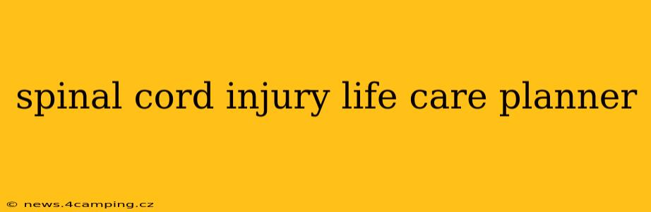 spinal cord injury life care planner
