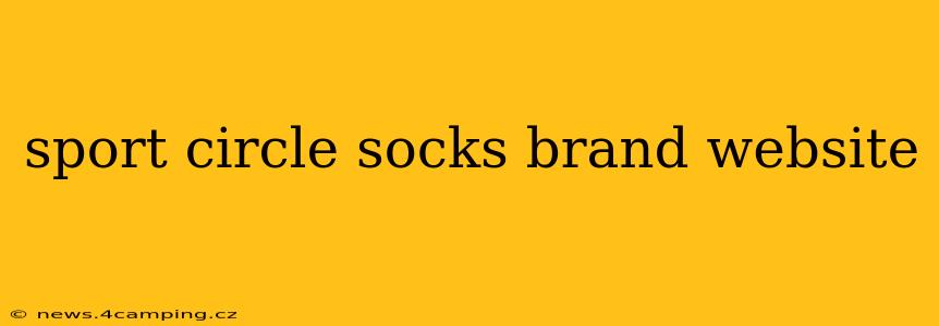 sport circle socks brand website