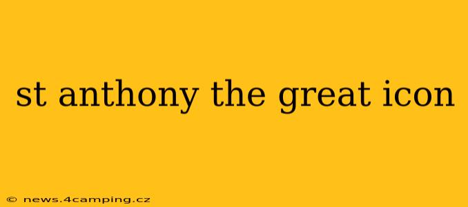 st anthony the great icon