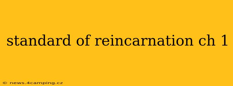 standard of reincarnation ch 1
